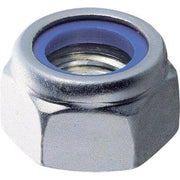 DADO ESAGONALE AUTOBLOCCANTE BASSO - ZINCATO M 14 CF=PZ 200- 1 confezioni