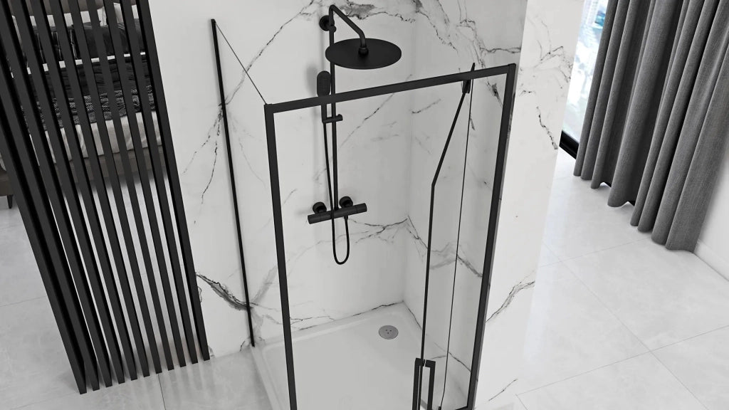 Cabina Doccia Ad Angolo Rapid Swing 80x100