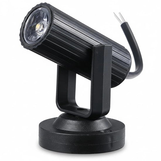 Spotlight con Alta Transparenza Specchio - Proiettore di Luce LED Mini - Campo di Luce Regolabile - Illuminazione Flicker-Free - Installazione Facile - Progetto di Luce Leggero - Proiettore di Luce