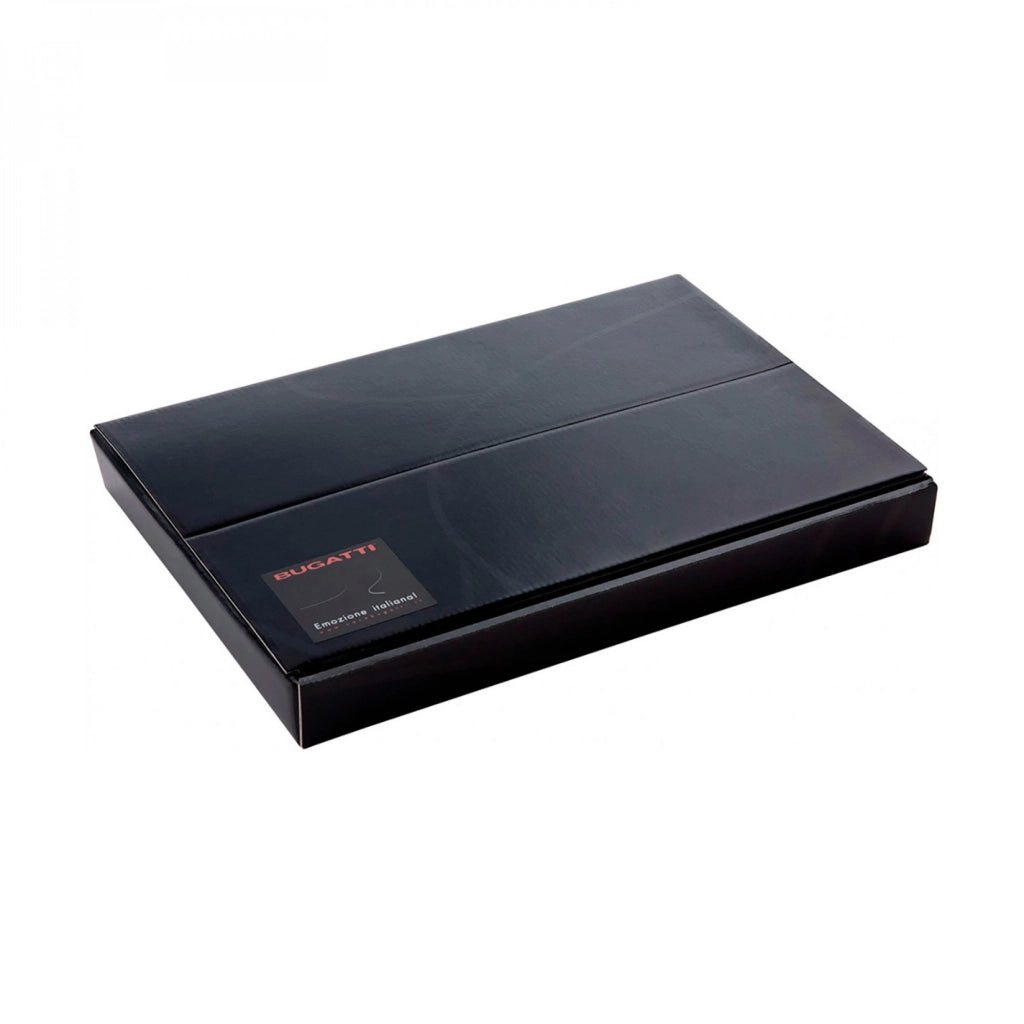 DORICO Ghiera Argento Anticato, Posate Set 12 Pz Pesce, Casa Colore: Nero