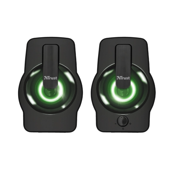 SPEAKER GEMI 2.0 SPEAKER RGB BLACK