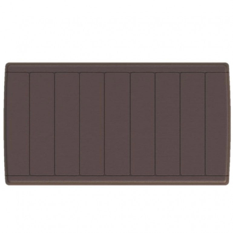 Baule in PVC Duramax 129,5 x 70 x 62,5 cm, colore Marrone, 416 litri