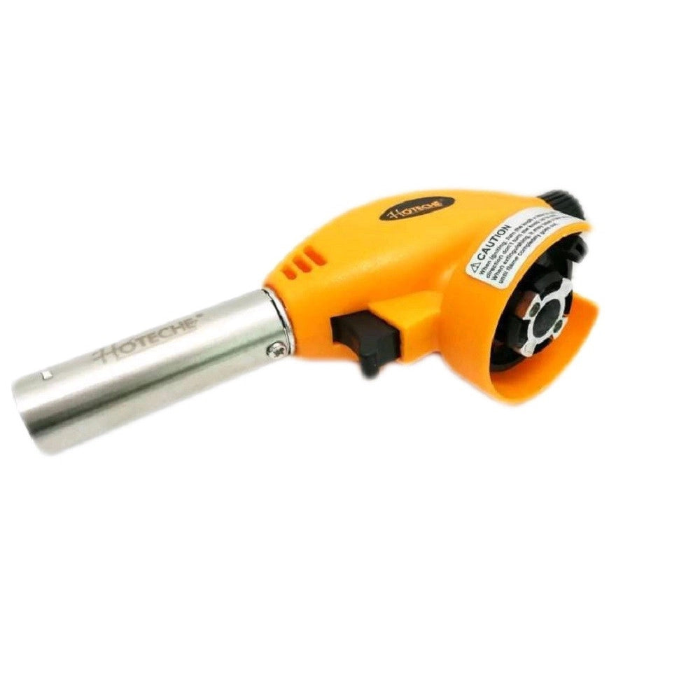 Trade Shop - Mini Cannello Bruciatore Torcia A Gas Fiamma Saldatura Caramellatore Flambatore -