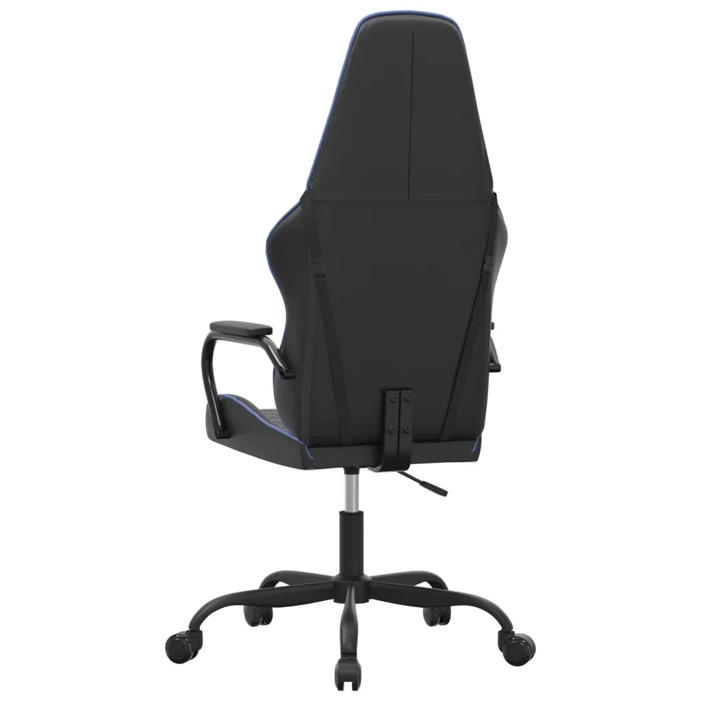 Sedia da Gaming | Sedia da e-sports Nera e Blu in Similpelle