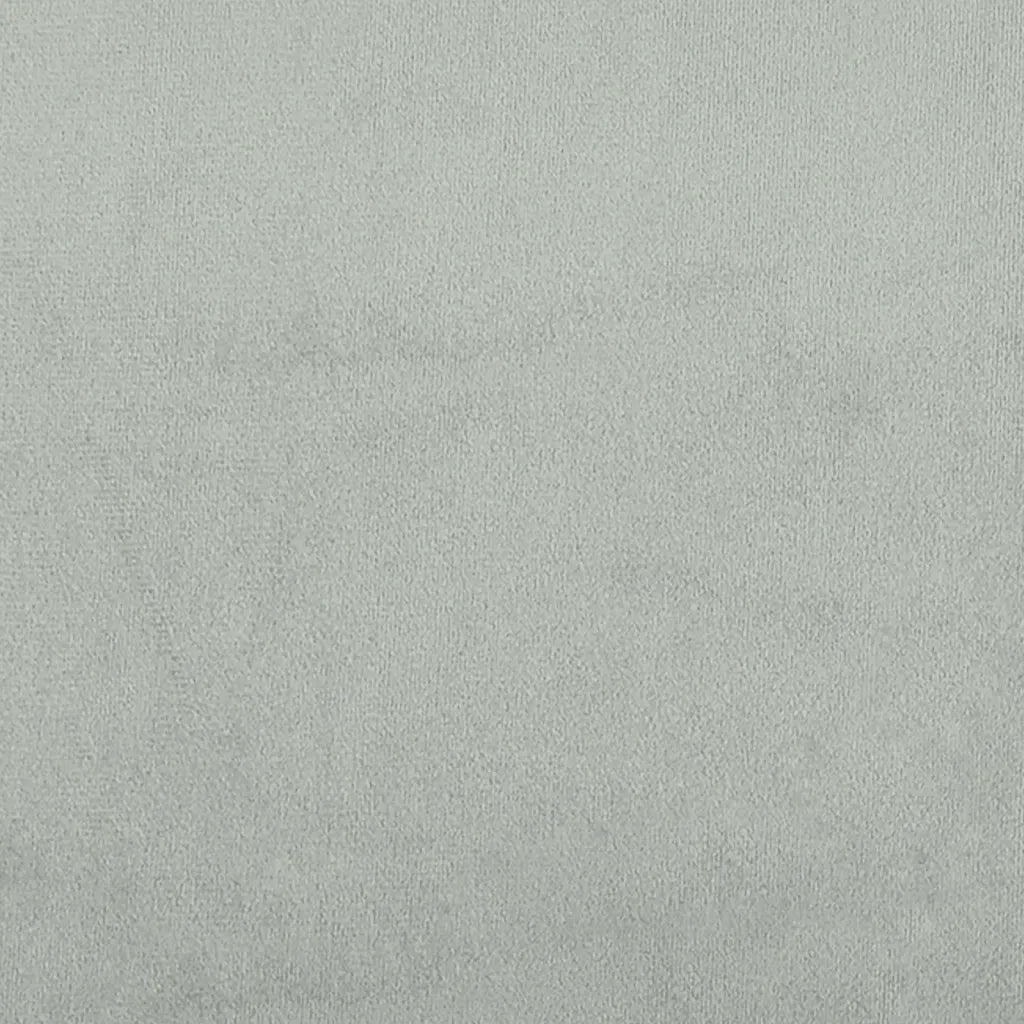 Letto con Materasso Hanko Grigio Chiaro 90x200 cm in Velluto 3208574
