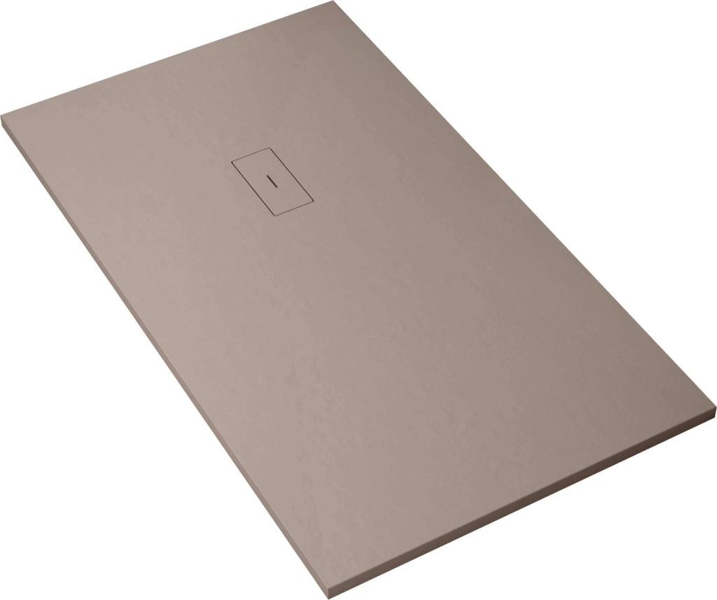 Piatto Doccia in Pietra 90x120 cm Bonussi Manila Sabbia