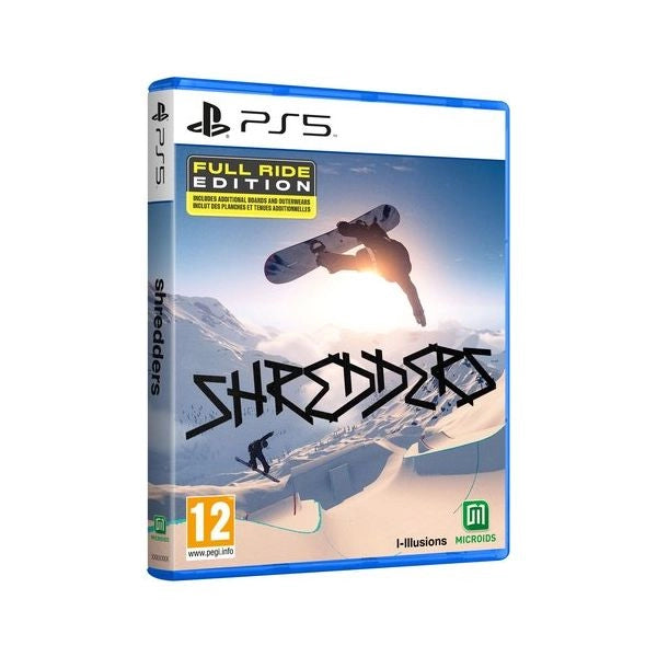 Videogioco microids 1184812 playstation 5 shredders full ride edition