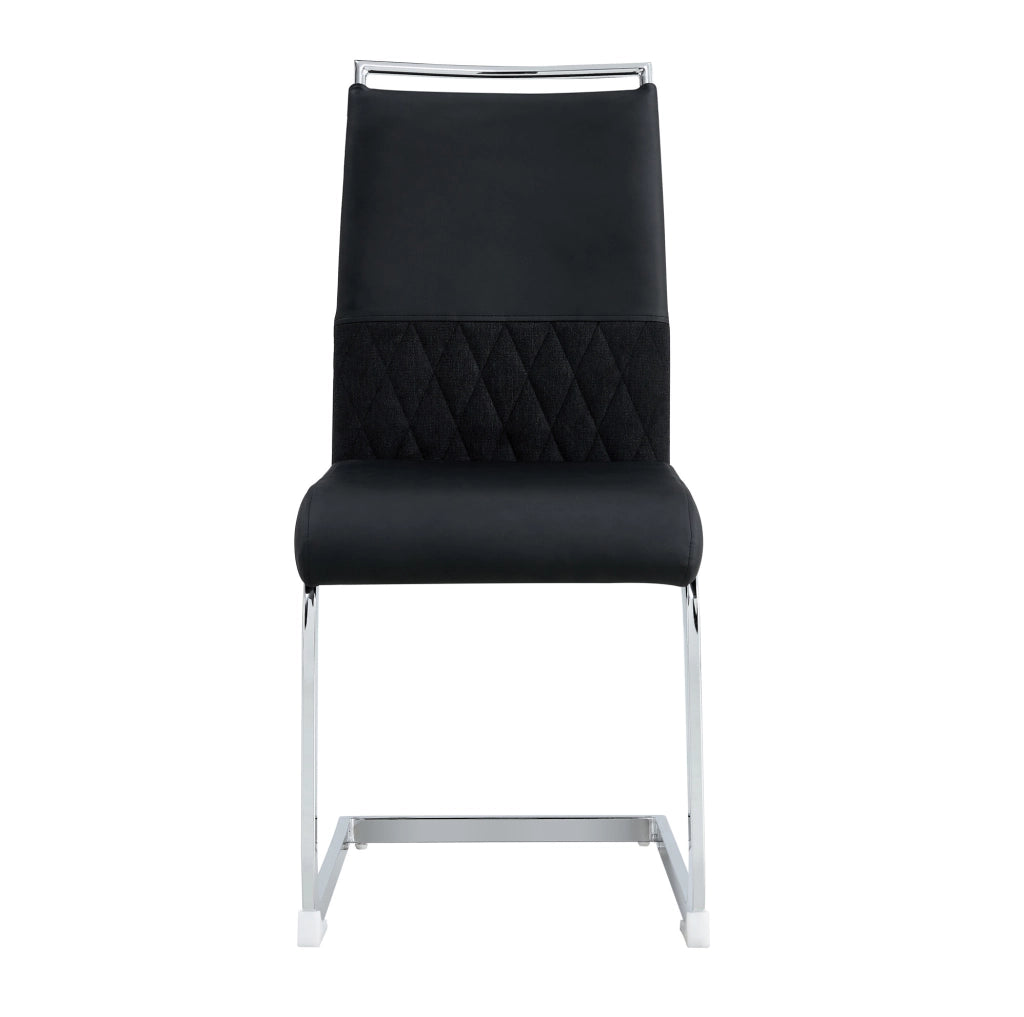 SEDIA Ergonomica Nero in Metallo