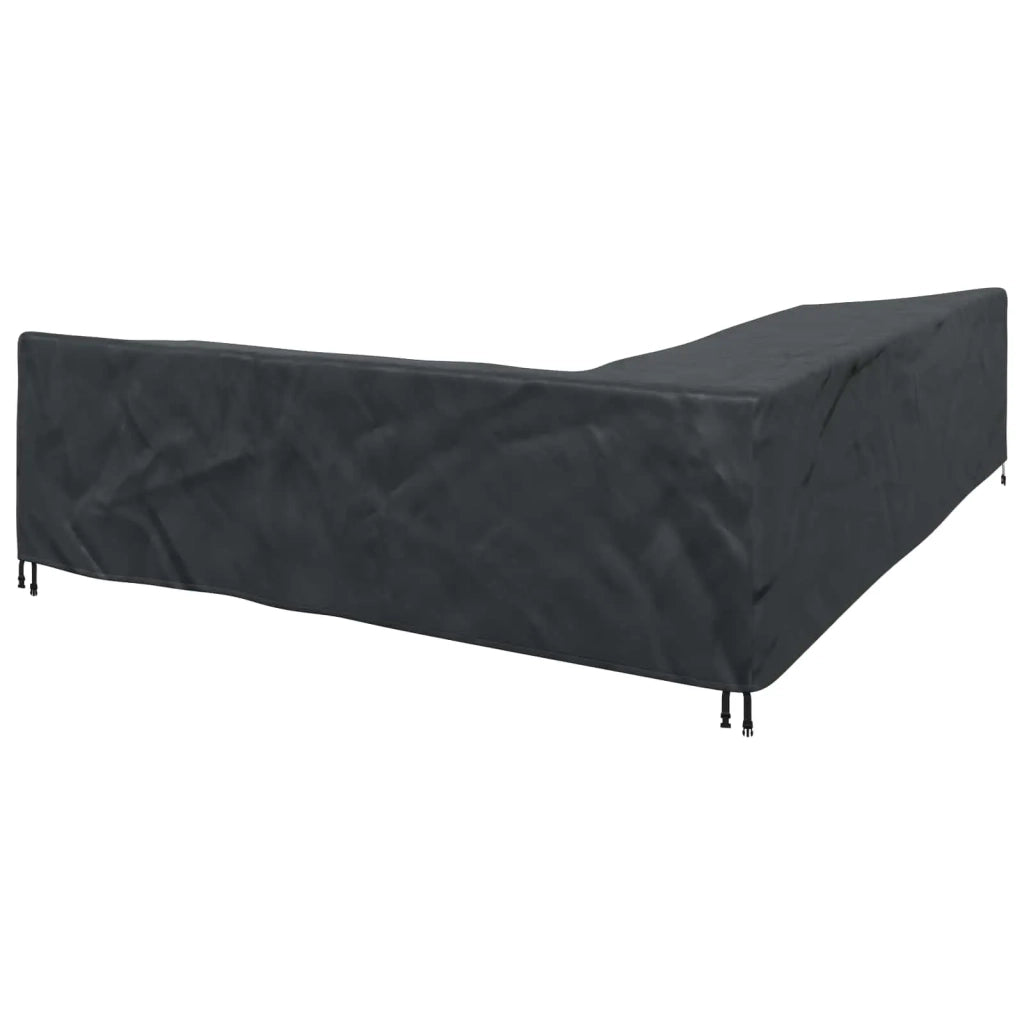 Copertura per mobili Nero 330 x 255 x 80 cm Tessuto Oxford 210D 4105693
