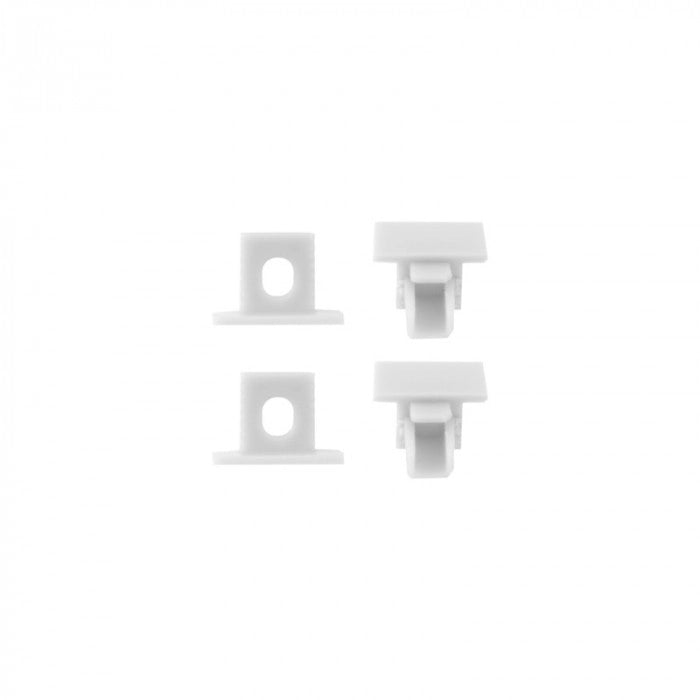 Profilo LED PW02 incasso bianco diffusore opale 2m Ecolight