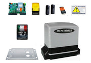 KIT AUTOMAZIONE CANCELLO SCORREVOLE 900 Kg 230v AUTOMATISMO APRICANCELLO MOTORE