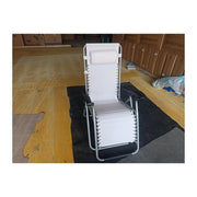 C SEDIA SDRAIO MULTIPOSIZIONE ECRU- 2,0 pz