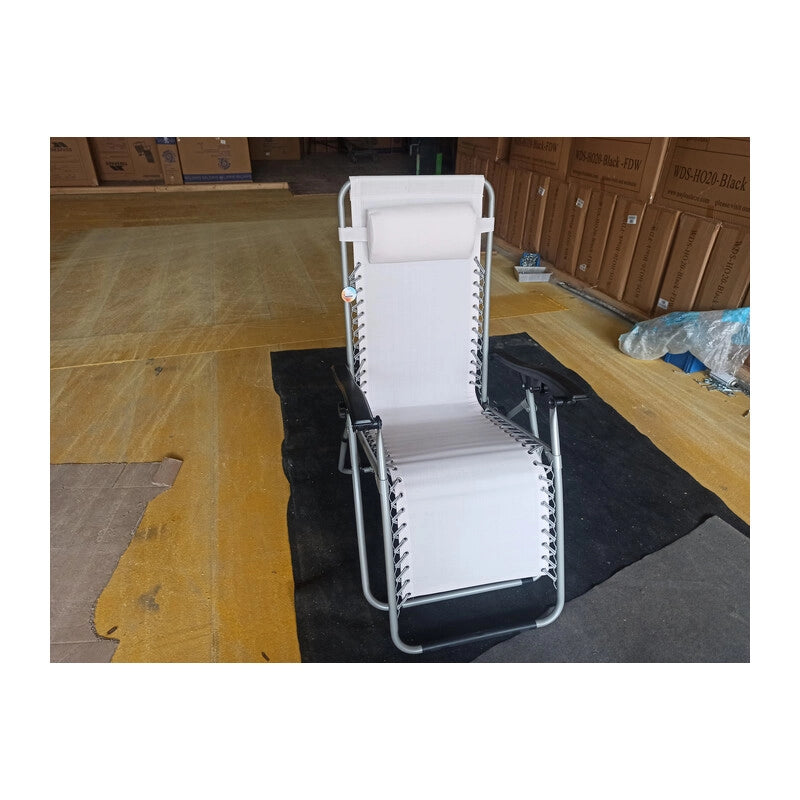 C SEDIA SDRAIO MULTIPOSIZIONE ECRU- 2,0 pz