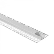 Profilo LED GNS02 da superficie anodizzato opale 2m Ecolight