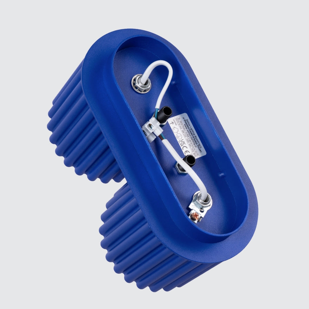 Lampada da soffitto AURA 2 ultramarine GU10