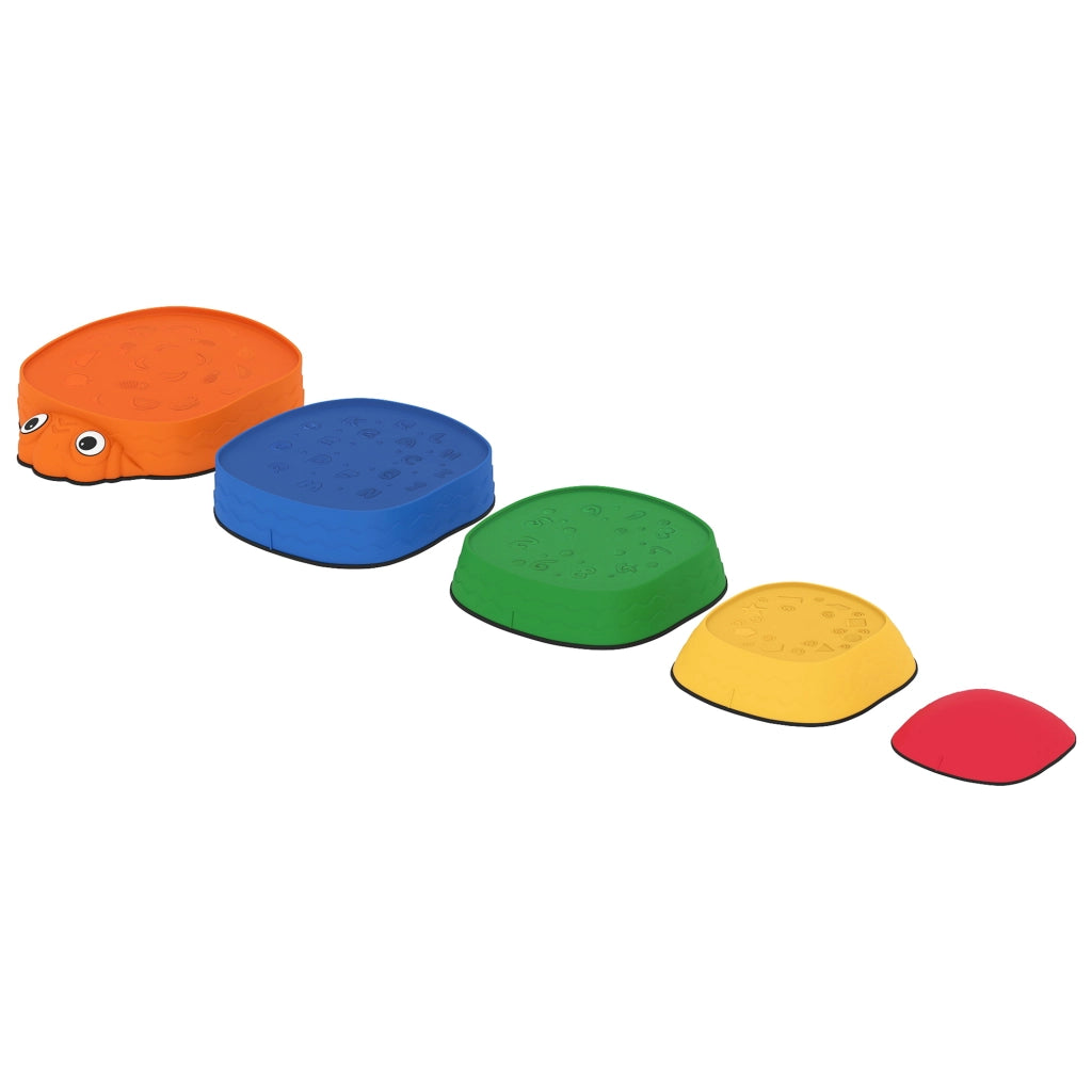 Set di Pietre per Equilibrio Bambini 5 Pezzi ¨C zephmum ¨C Multicolore