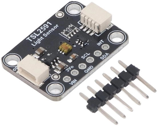 Modulo di Sensore con Alta Portata - Sensore di Luce - Sensore Ottico Digitale - Interfaccia I2C - Compatibile con QWIIC - Alta Sensibilità fino a 188 LX
