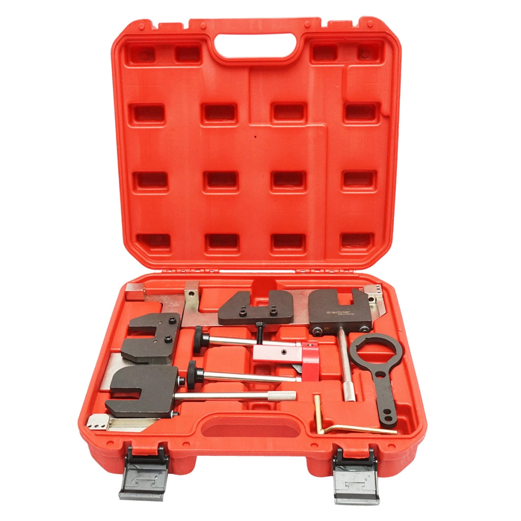 Kit di bloccaggio della cinghia di distribuzione BMW 4.4 V8 N63/S63 Breckner Germany