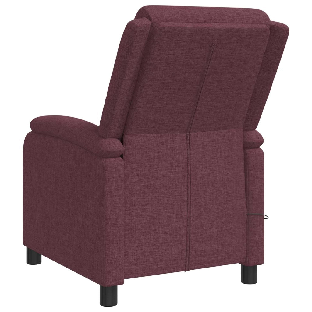 Poltrona Massaggiante Viola Tessuto 42034880