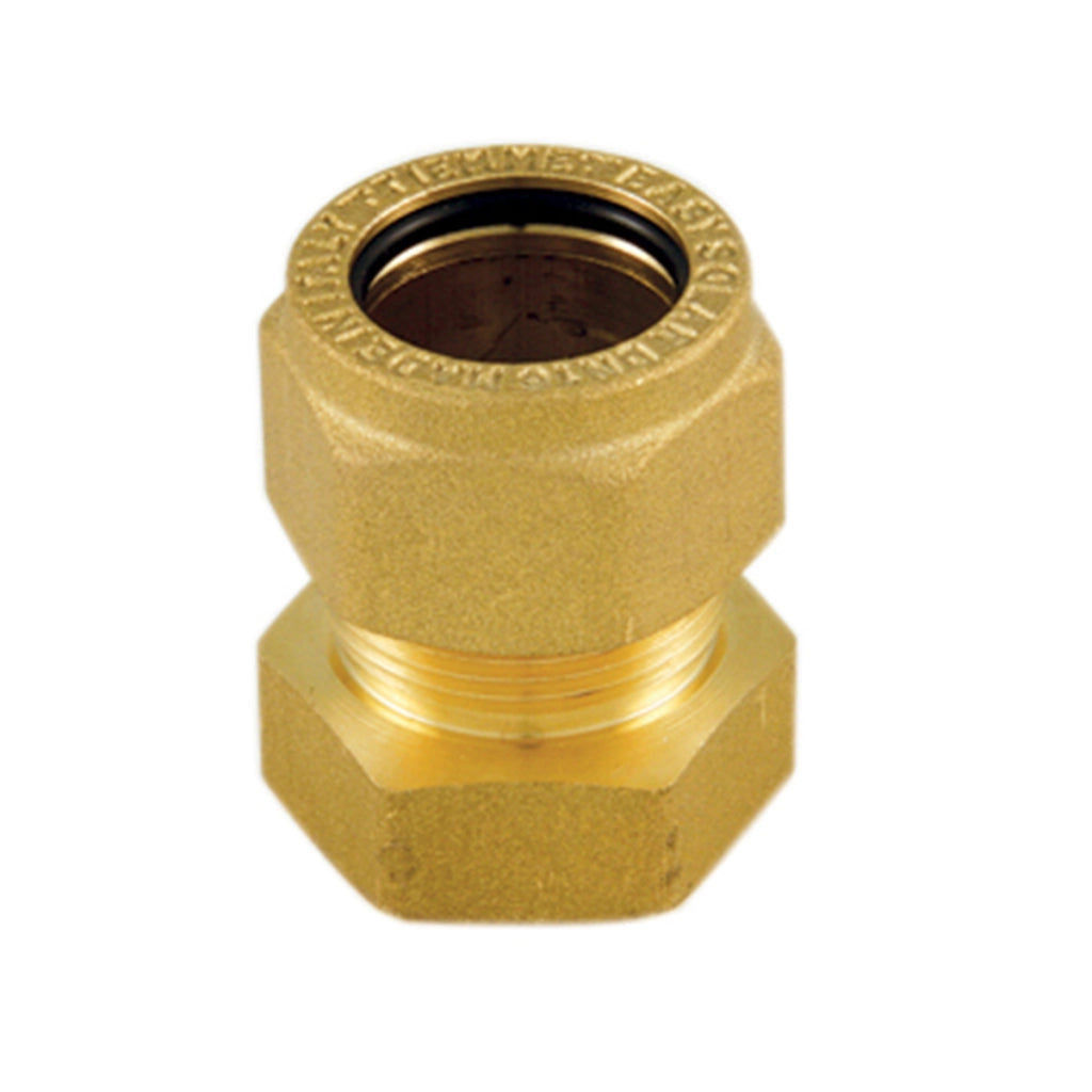 RACCORDO DIRITTO FEMMINA PER TWIN SOLAR- DN 25 x 1 F- TIEMM- pezzi 1