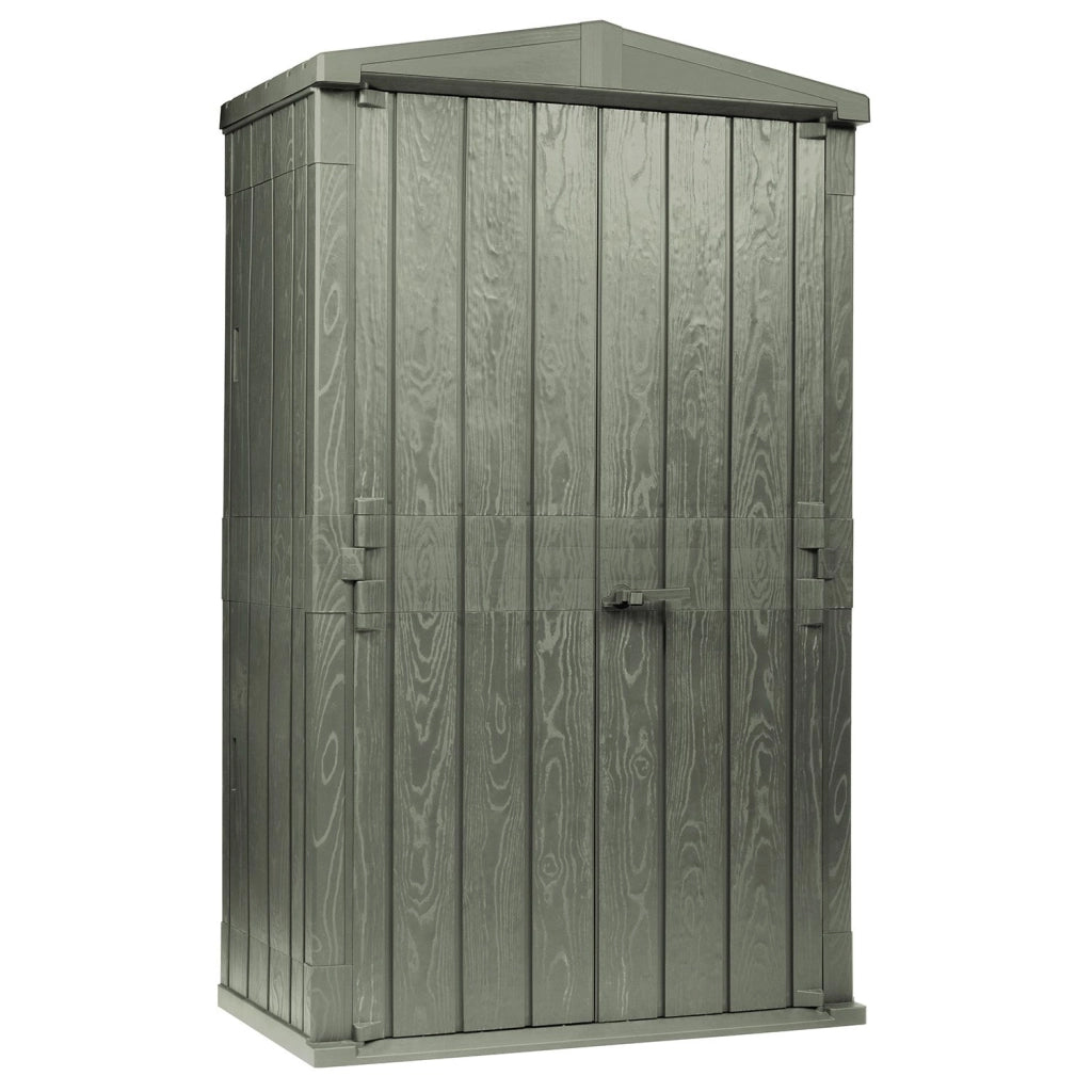 Toomax BOX HIGH STORER PLUS 130X75,6XH218,4CM VERDE.
