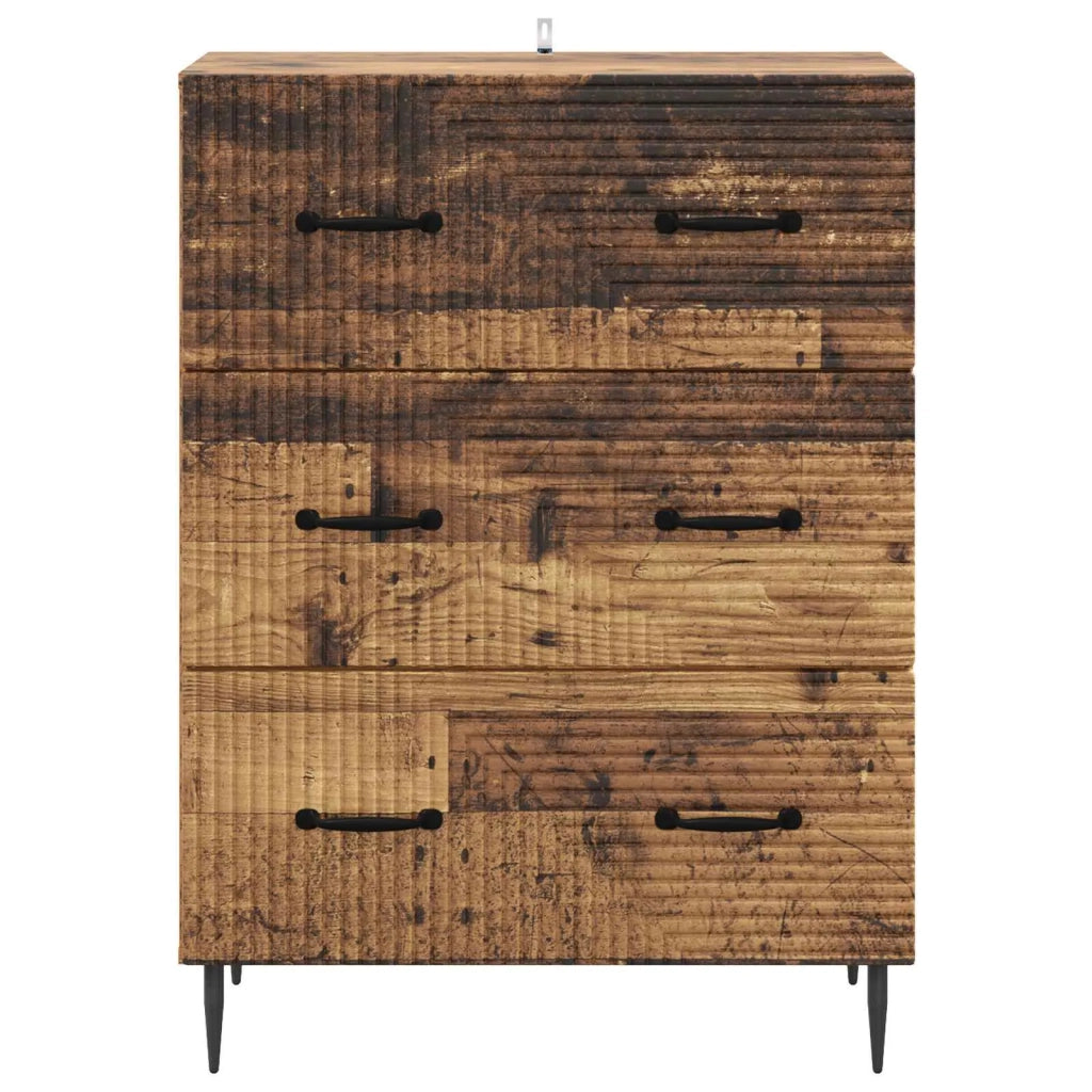 Mobile con Cassetti Legno antico 66 x 34,5 x 89,5 cm 894843