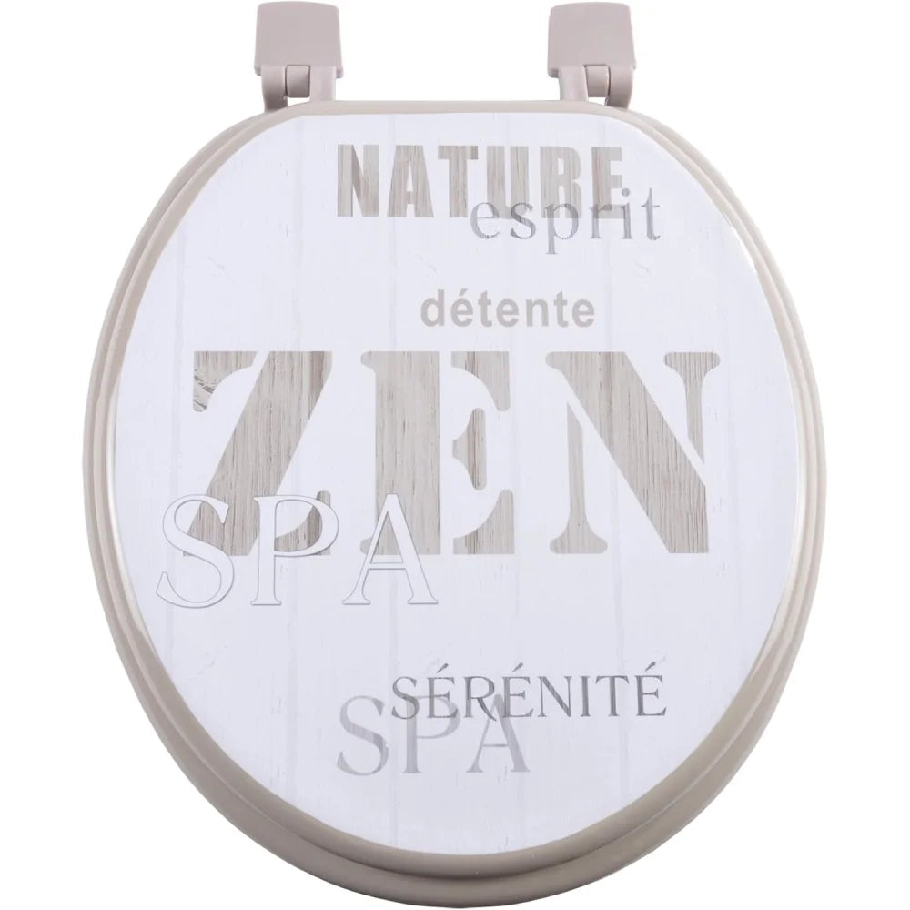 Douceur d  interieur 6sto104 sedile wc cerniere mdf design zen w