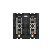 H4652/2 Comando per Carichi Singoli O Doppi a 2 Moduli Myhome