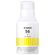 CANON GI-56Y GIALLO (4432C001) - CARTUCCIA ORIGINALE 135ML x GX3050 / GX4050 / GX5050 / GX6050 / GX7050