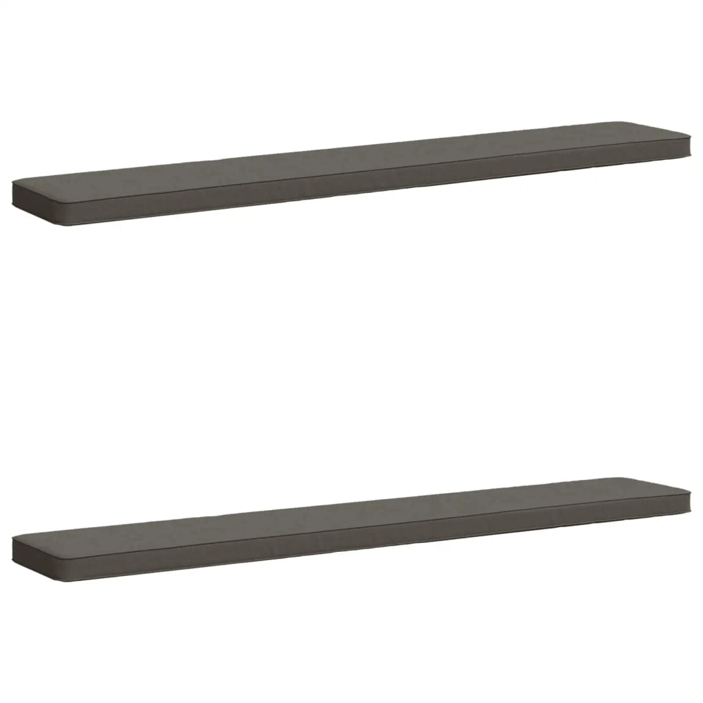 Cuscini per Panchina a 2 Pezzi VUGHT 2 pcs 100% Poliestere 950957