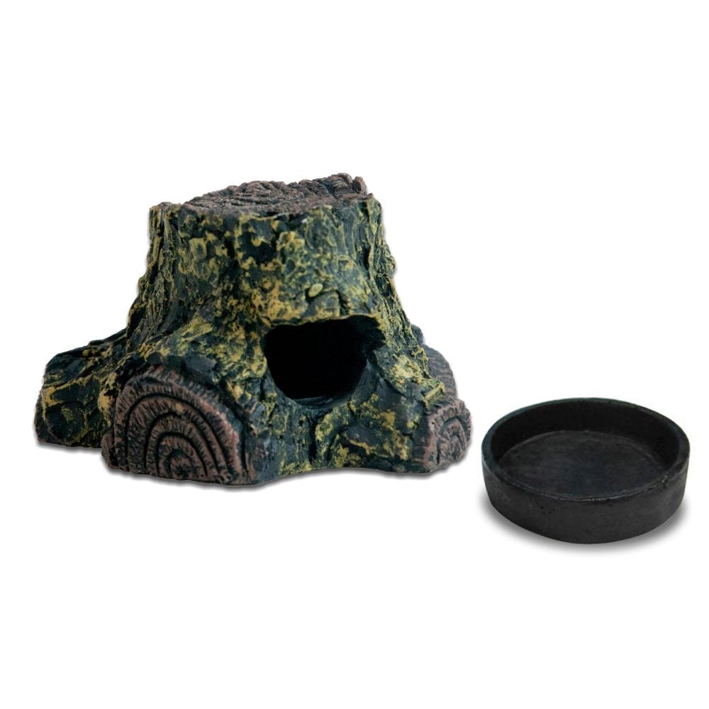 Lucky Reptile Frog Cave cm12,5x11,5x7h - grotta per rane