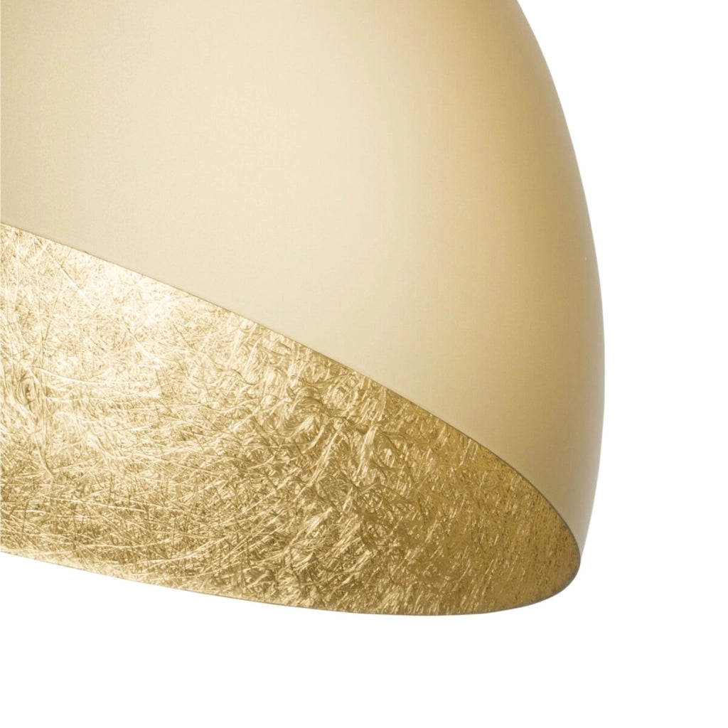 Plafoniera a cupola Sfera oro 90 cm E27 Sigma Lighting