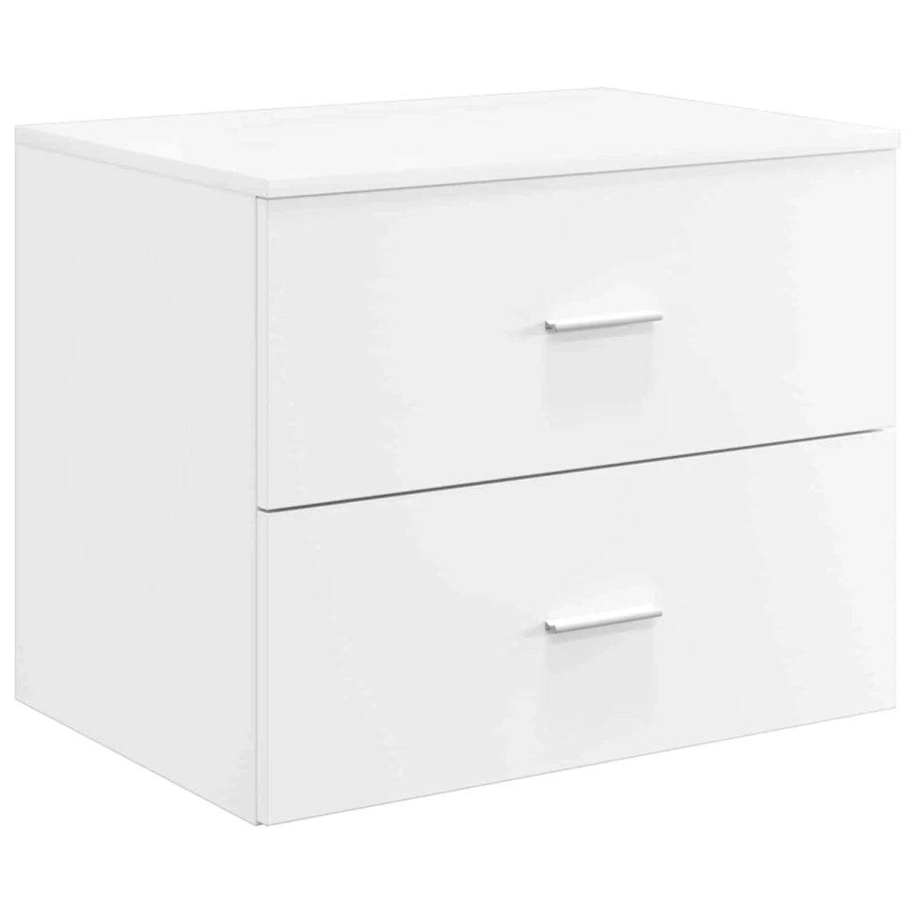 Set di mobili per il bagno 4 pz Bianco 3406935