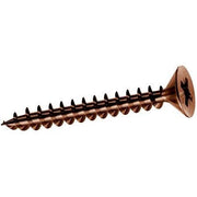 VITE TRUCIOLARE TSP BRONZATA PANELVIT MUSTAD - CAVA PZ FILETTO INTERO MM 3,5X25 CF=PZ 500- 1 confezioni