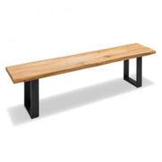 Panca CONNECT - gambe a U (nera, 8x2, 180/200)