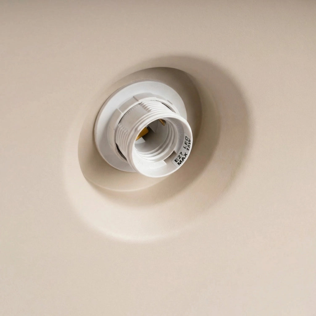 Lampada a sospensione BILO tortora
