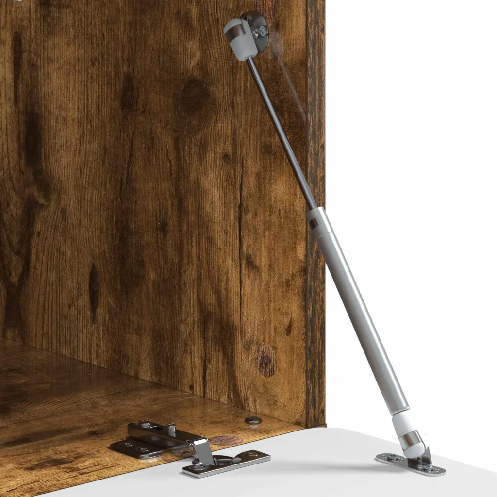 Tavolino da salotto Rovere Fumo 90 x 50 x 40 cm 894500