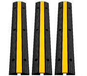 Pavimento cavo - Ponte cavo - 1 canale - Set da 4 pezzi - 100 cm - Sicuro e Efficiente