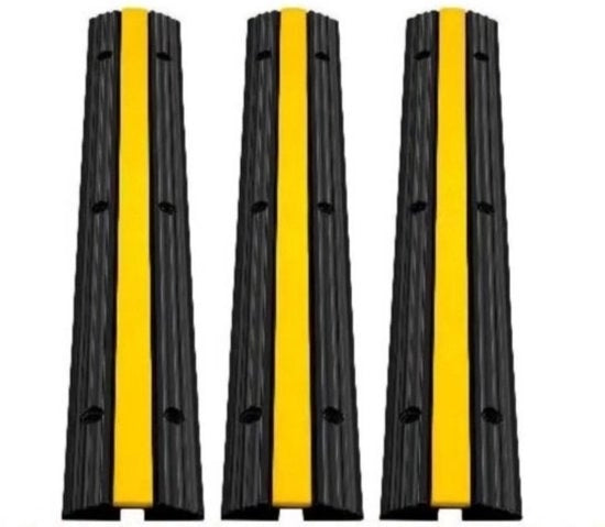 Pavimento cavo - Ponte cavo - 1 canale - Set da 4 pezzi - 100 cm - Sicuro e Efficiente