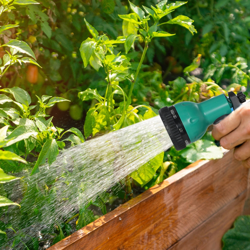 Avvolgitubo Automatico ¨C Zephmum ¨C Grigio Lunghezza 25+2 m