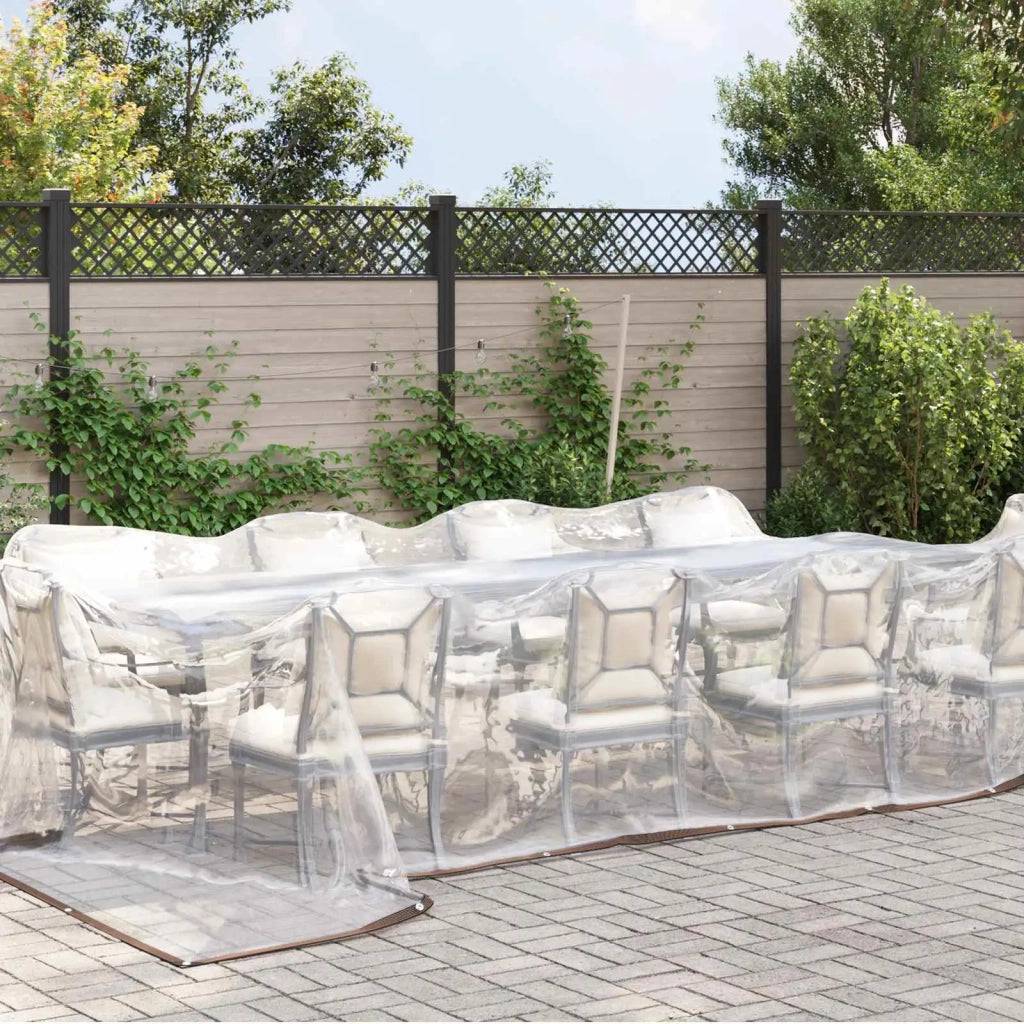 Tarp Trasparente 7 x 5 m PE 42038950