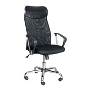 C POLTRONA DIREZIONALE SUN NERO QZY-2501CX- ARREDARE NO PROBLEM- 1,0 pz