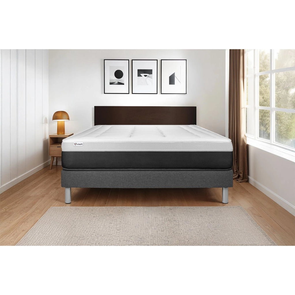 Set materasso e base 120x200 cm - Vital Form