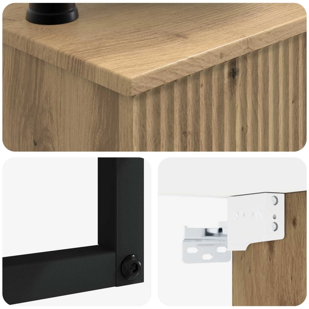 Lavabo da Parete Rovere Artigianale 40 x 35 x 39 cm 890177