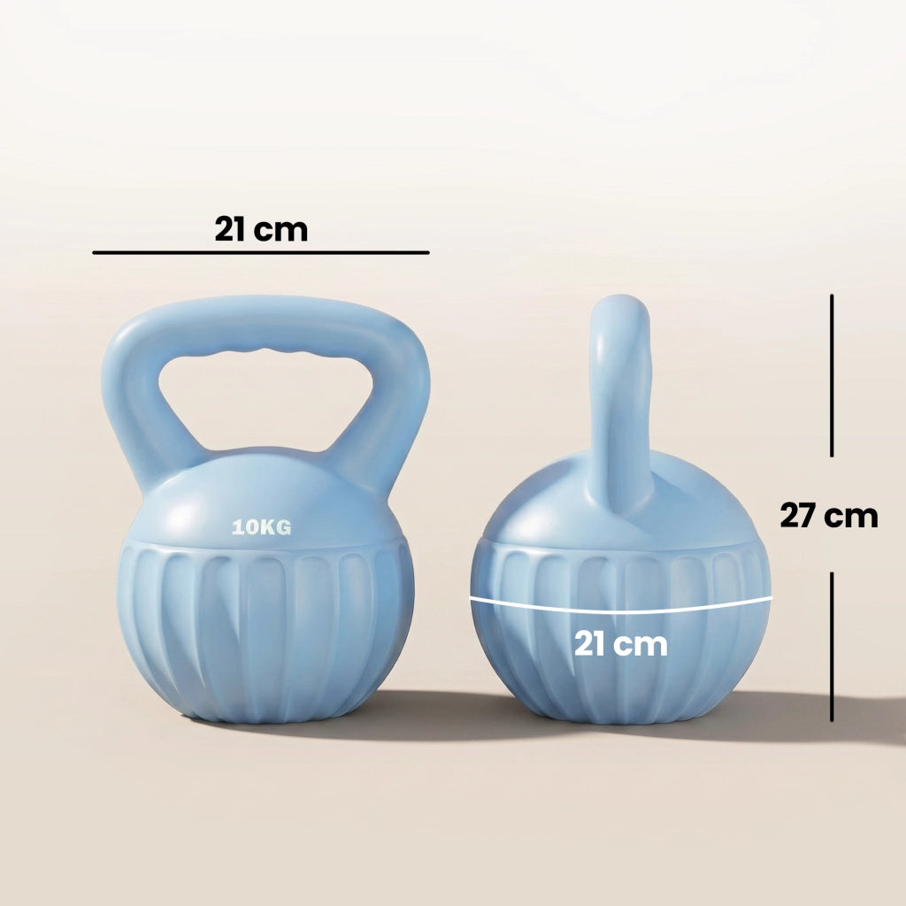 Kettlebell ¨C zephmum ¨C 10 kg, blu