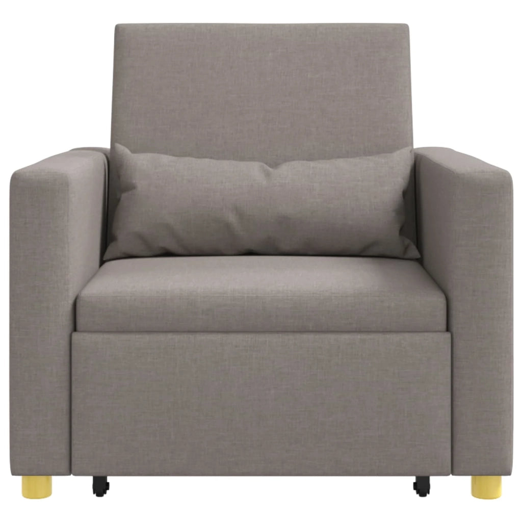 Divano letto estraibile singolo Talpa 90 x 165 x 87 cm Tessuto 42002690