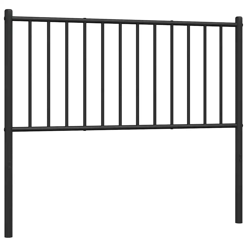 Testiera di Ricambio in Metallo Nero 100 cm 350893