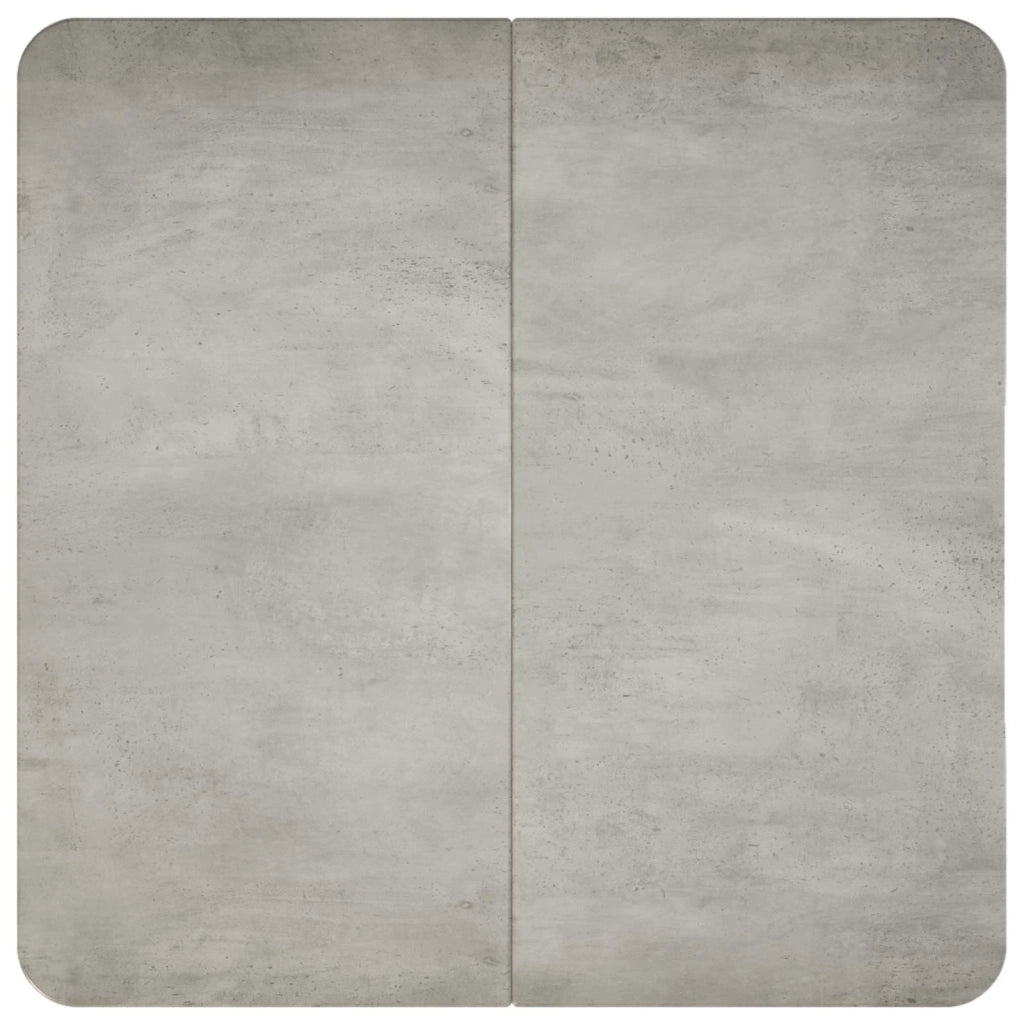 Tavolino da salotto Grigio Cemento 100 x 100 x 45 cm 8007739
