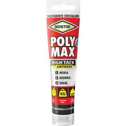 BOSTIK POLYMAX HIGH TACK EXPRESS - TRASPARENTE GR 115- 2 pezzi