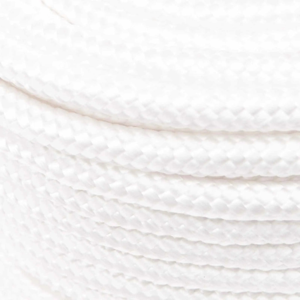 Corda multiuso 12 mm 100 m Bianco PP 930 kg Carico massimo 3473011
